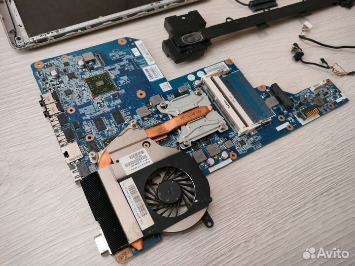 Запчасти для HP G62