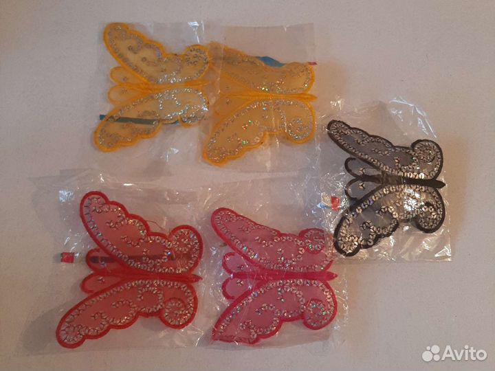 Наклейки на тнань / одежду / шторы цена за всё