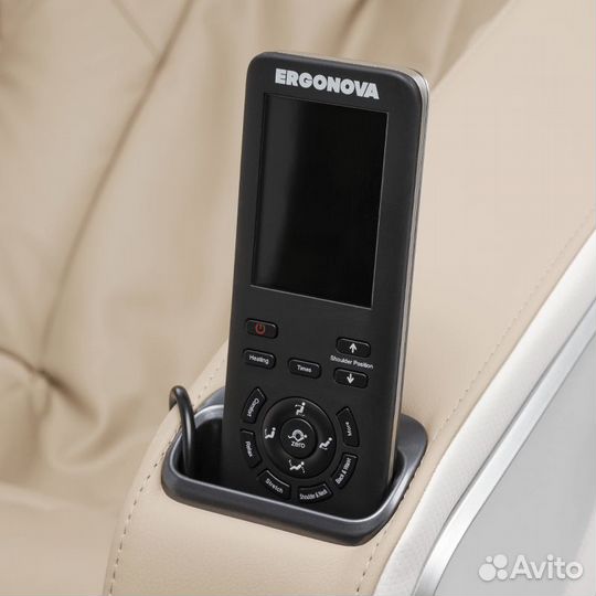 Массажное кресло Ergonova Ergoline 3 Beige VR 010