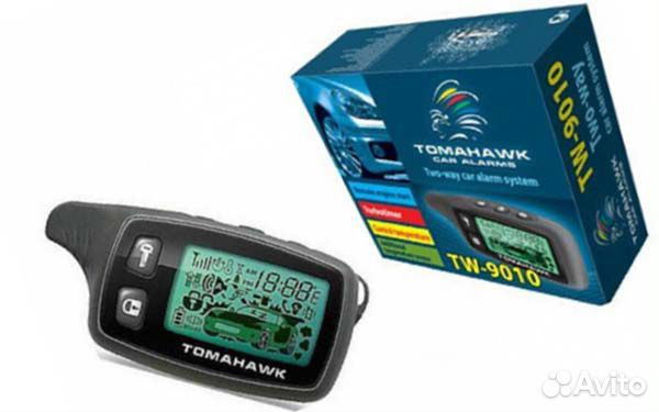 Автосигнализация Tomahawk Tw-9010 / Томагавк 9010