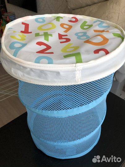 Корзина для игрушек IKEA