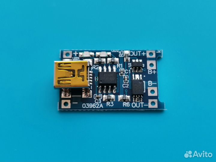 Модуль зарядное устройство li-ion аккумуляторов