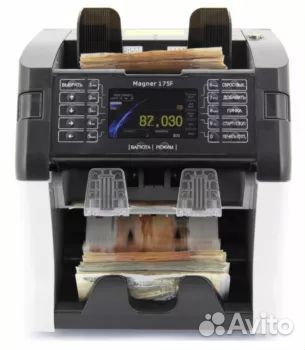 Счетчик сортировщик банкнот Magner 175F