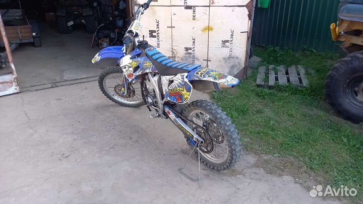 Yamaha yz250f