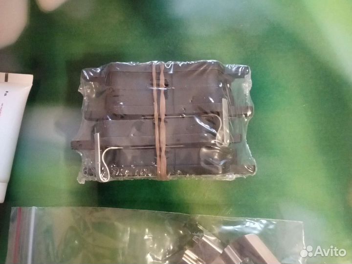 Тормозные колодки задние на kia soul