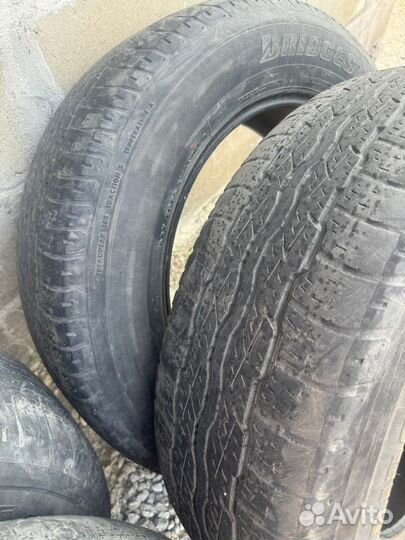 Колеса bridgestone Dueler H/T 225/65 R17 лето