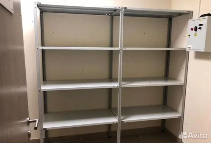 Стеллаж металлический складской 28