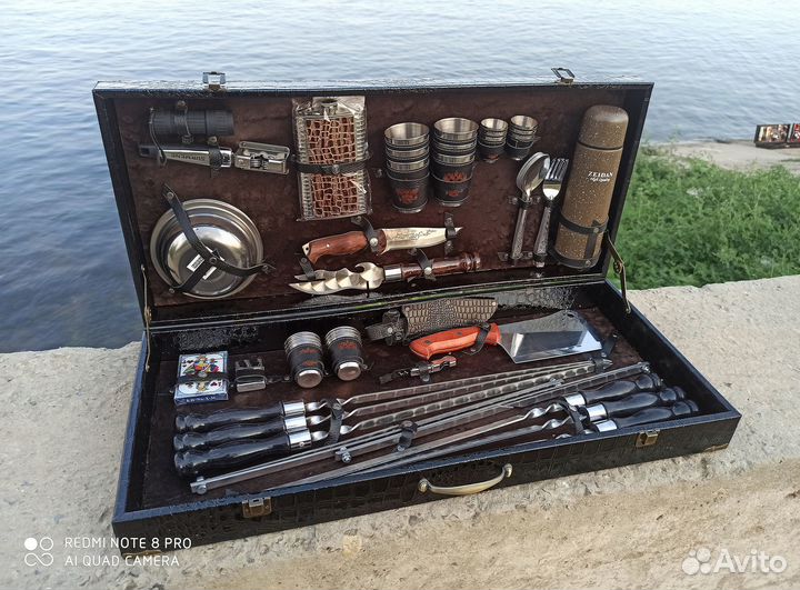 Шампура в кейсе