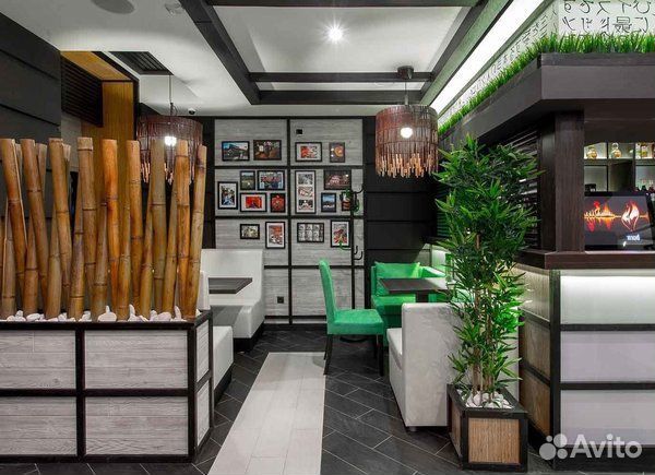 Две точки по доставке суши/опыт работы 9 лет