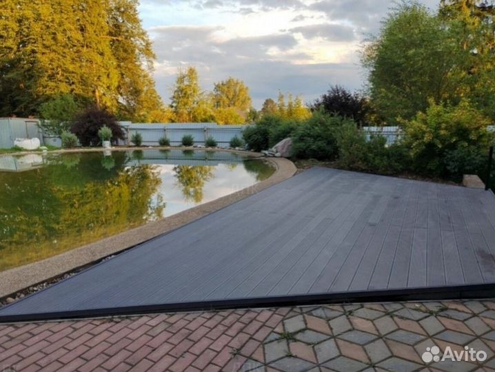 Террасная доска из дпк 150х22