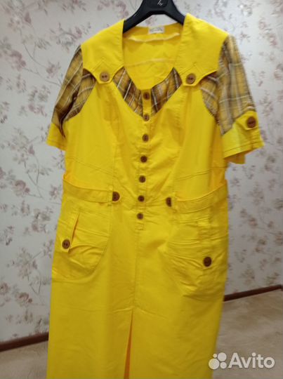 Платье летнее женское