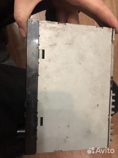 Штатная магнитола toyota