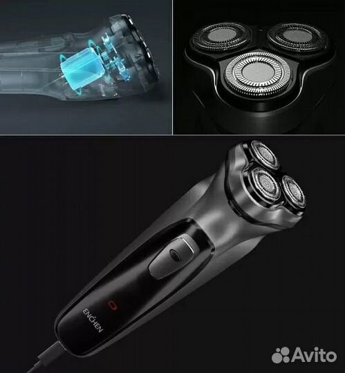 Электробритвы Xiaomi Enchen Blackstone