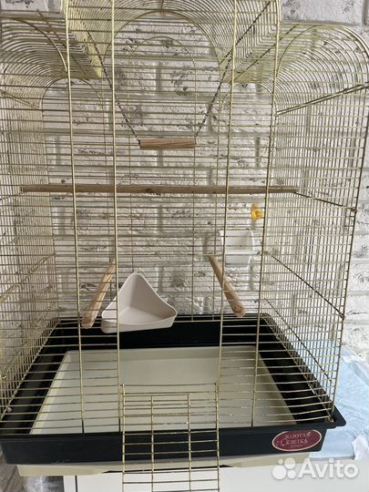 Клетка для попугая