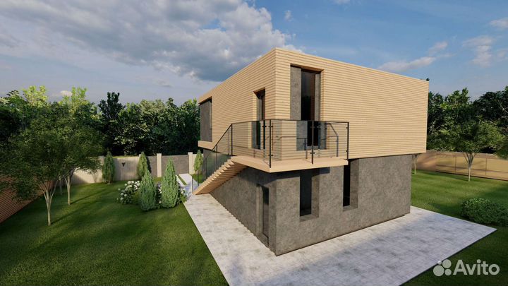 Строительство домов под ключ