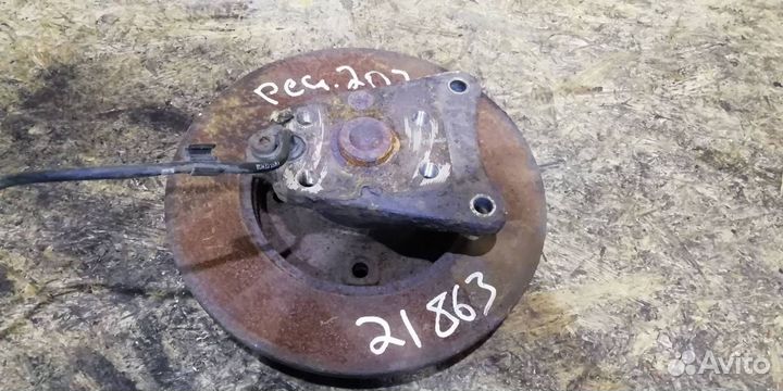 Ступица задняя Peugeot 207 2007