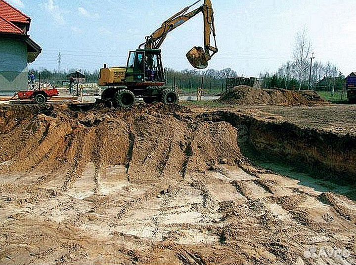 Земля для выравнивания участка