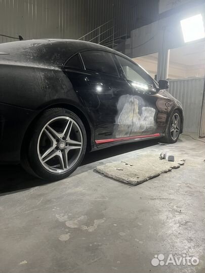Окраска деталей автомобиля
