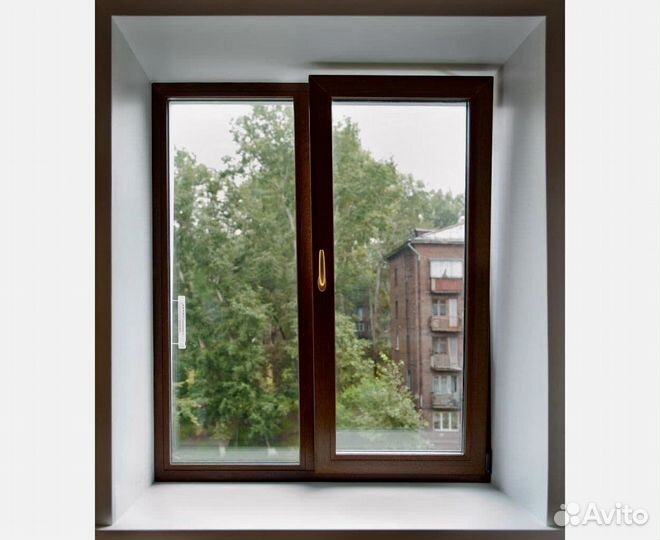 Окна для коттеджа rwe 125 opl 1464