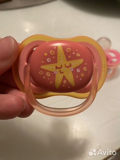 Avent соска-пустышка от 6 мес