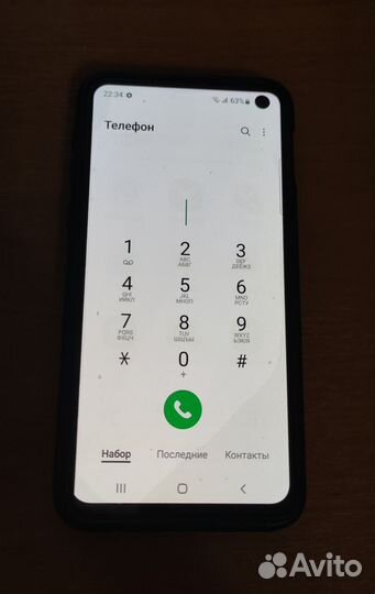 Samsung Galaxy S10e, 6/128 ГБ