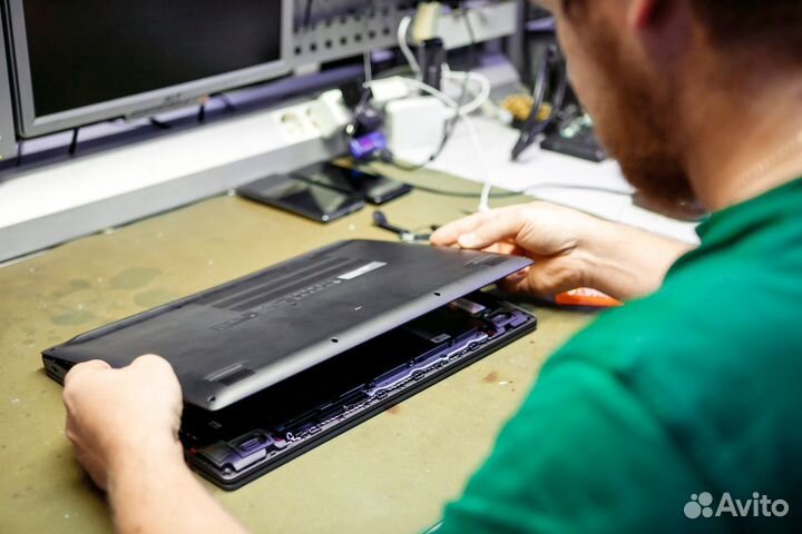 Ремонт ноутбуков, компьютеров, принтеры телевизоры