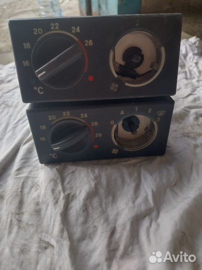 Блок управления печкой ваз 2110-2112