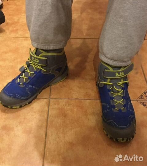 Кроссовки jack wolfskin 38