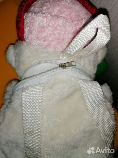 Новогодний рюкзачок Снеговик