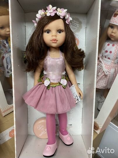 Кукла паола рейна paola reina 34см