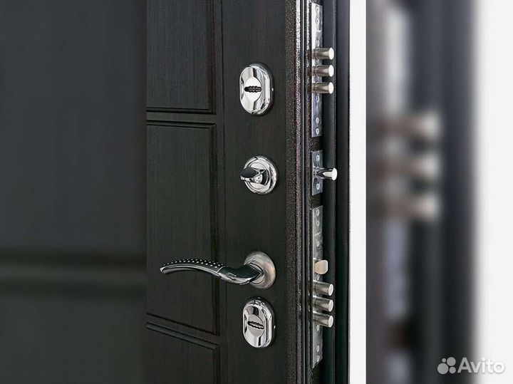 Входная дверь Континент Термаль Экстра Венге