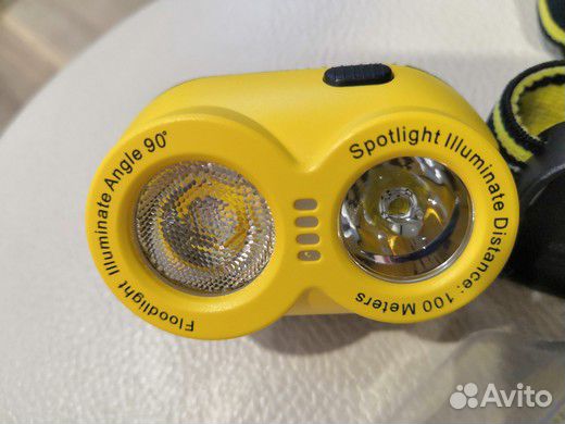 Налобный Фонарик (аналог Ridge Monkey)