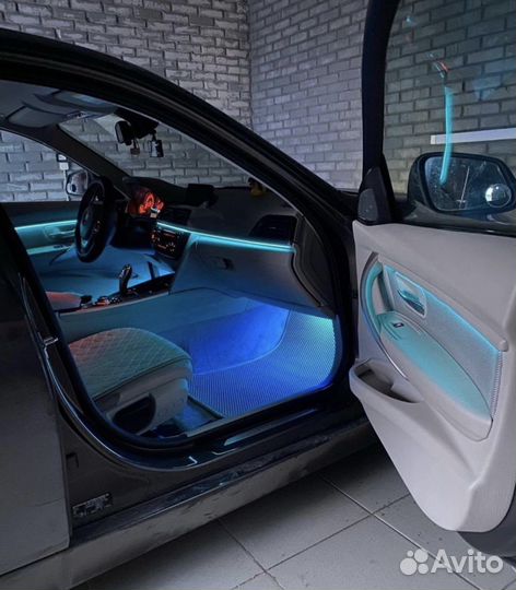 Контурная подсветка салона RGB-W