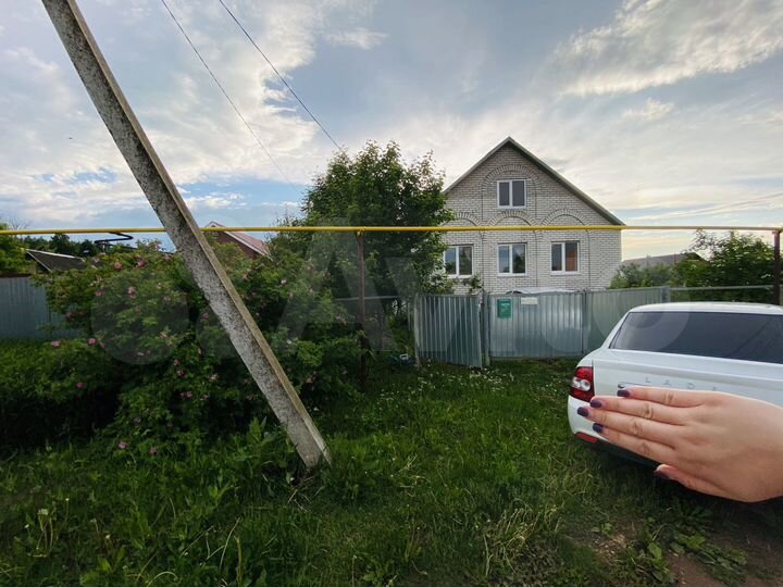 Дом 100 м² на участке 16 сот.