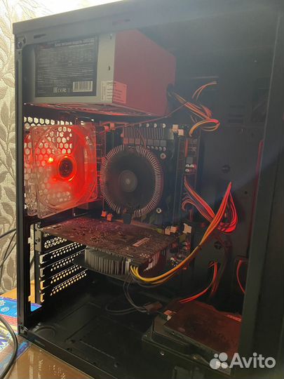 Игровой пк в сборе бу