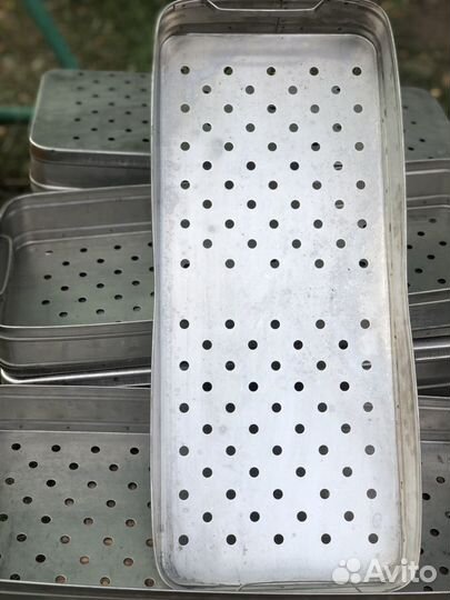 Медицинский бикс нержавейка СССР