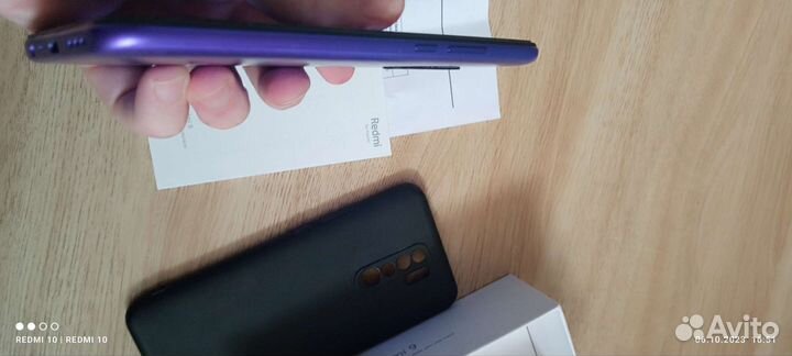 Xiaomi Redmi 9 (NFC), 3/32 ГБ