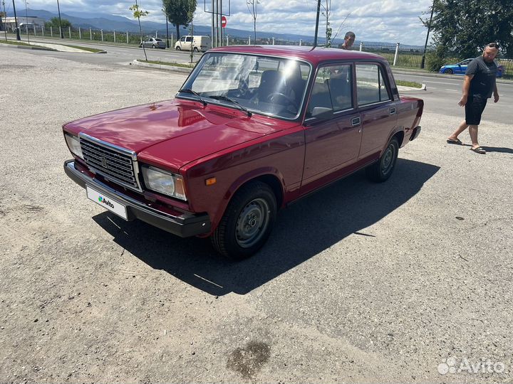ВАЗ 2107 1.6 МТ, 2006, 95 200 км
