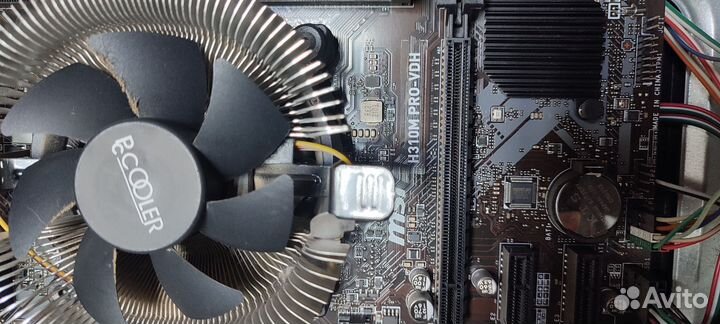 Системный блок без видеокарты