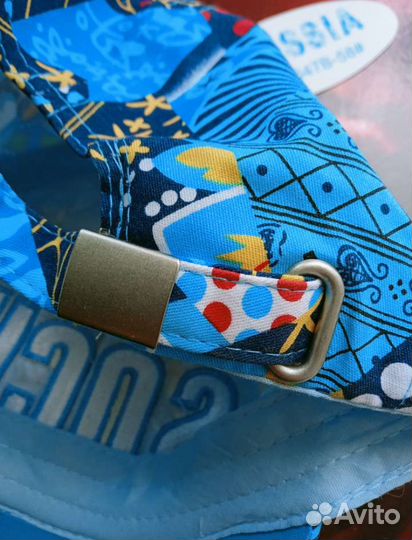 Кепка бейсболка Сочи Коттон с вышивкой