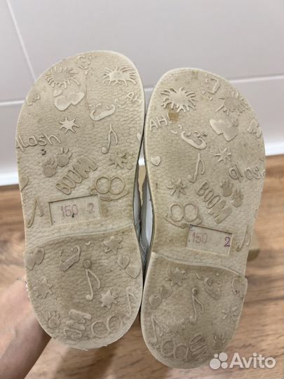 Сандалии для девочки