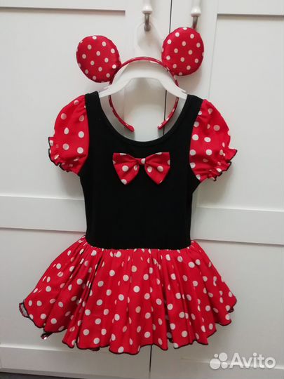 Новогодний костюм на девочку 