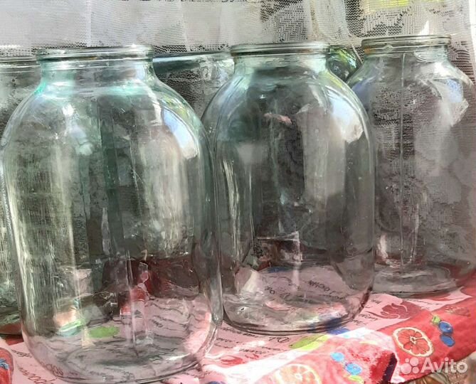 Банки стеклянные 3 литра