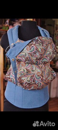 Эргорюкзак для детей от 6 месяцев