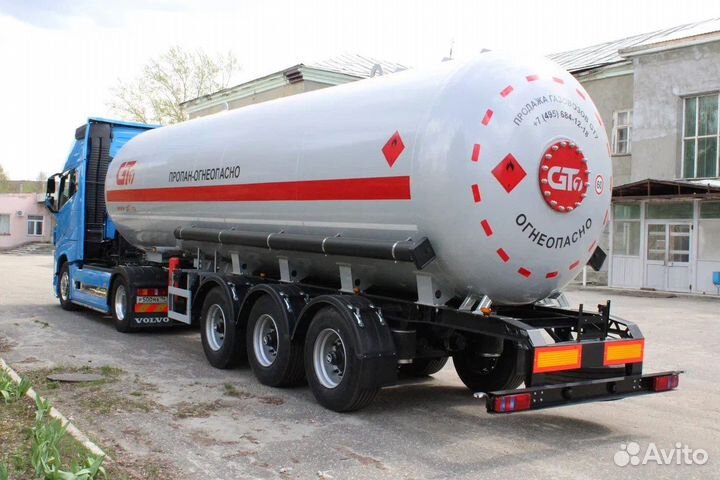 Полуприцеп газовоз GT7 ППЦТ-42, 2023