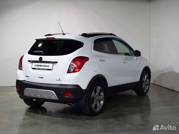 Opel Mokka 1.8 AT, 2013, 100 500 км