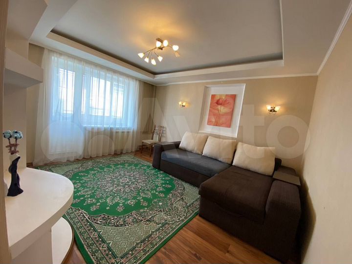 3-к. квартира, 58,5 м², 4/9 эт.