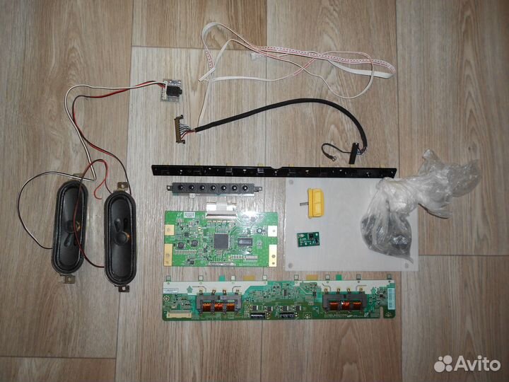 Запчасти от LG 42LB580V - ZB и Fusion fltv-32W4