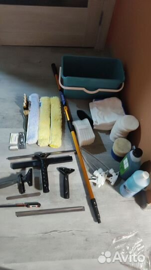 Комплект для мойки окон