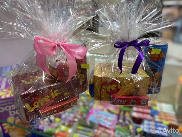 Жевачка Love Is коробка